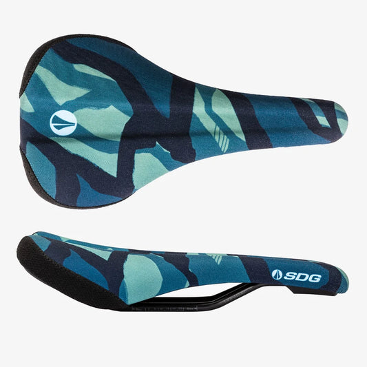 Sadel SDG BEL-AIR V3 TERRA FIRMA Rails Lux Alloy Camo Blue