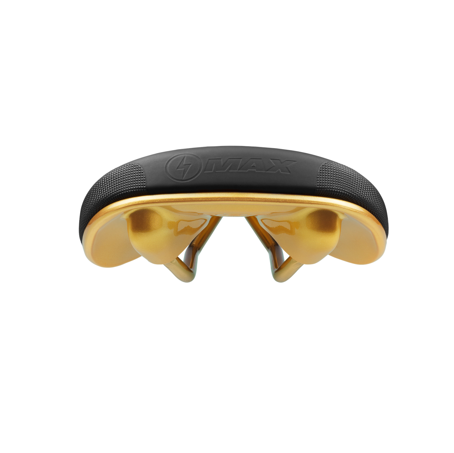 SDG BEL-AIR V3 MAX Galactic Rails Lux-Alloy sadel Svart/Guld