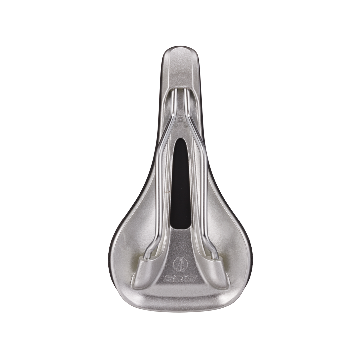 SDG BEL-AIR V3 MAX Galactic Rails Lux-Alloy sadel Svart/Silver