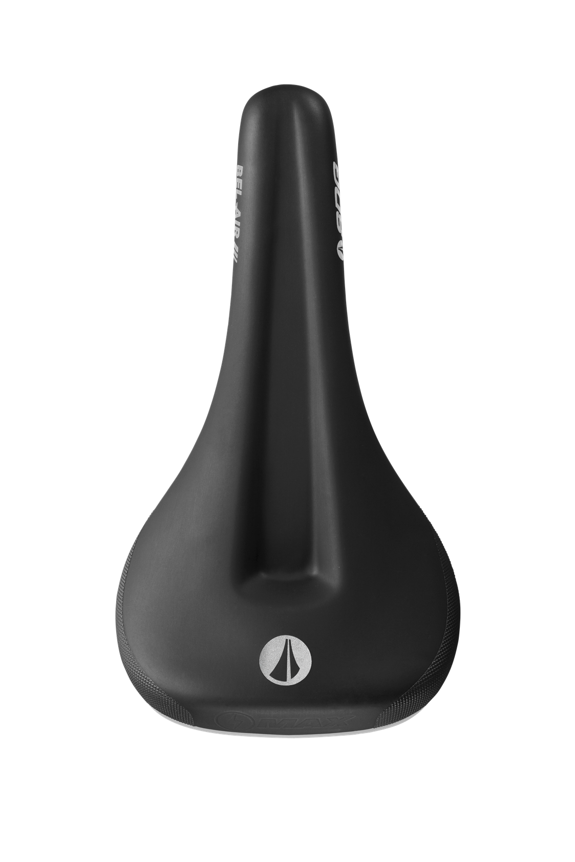 SDG BEL-AIR V3 MAX Galactic Rails Lux-Alloy sadel Svart/Silver