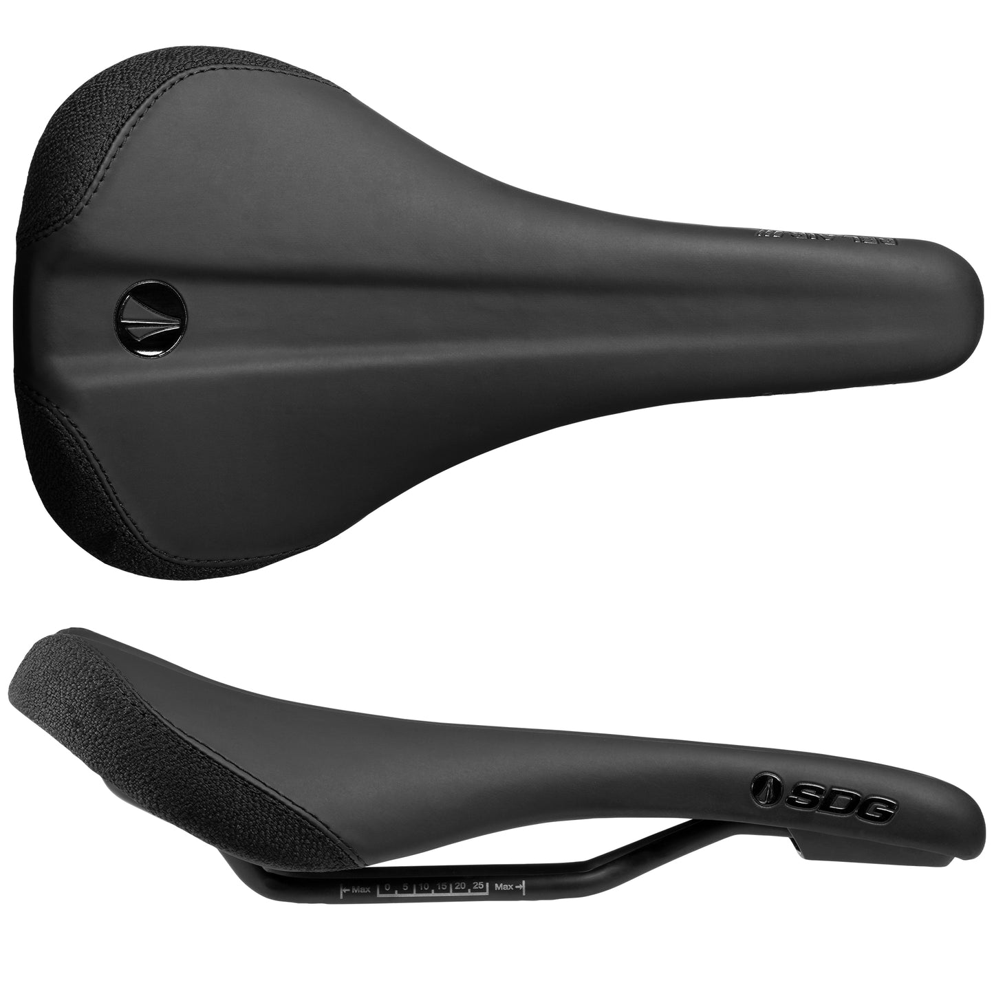 Sadel SDG BEL-AIR V3 OE Skänklar Lux-Alloy EVA FOAM