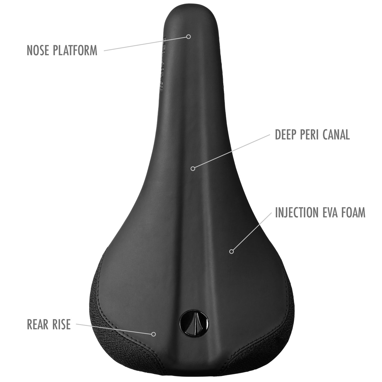 Sadel SDG BEL-AIR V3 OE Skänklar Lux-Alloy EVA FOAM