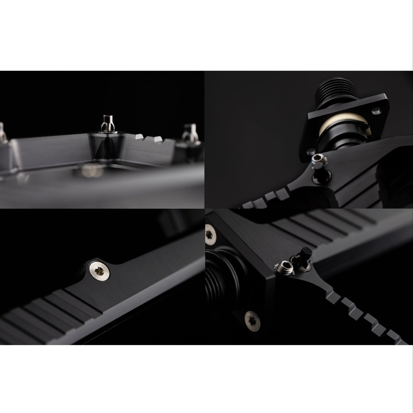 AMBIT BREACH Medium plattpedaler Svart