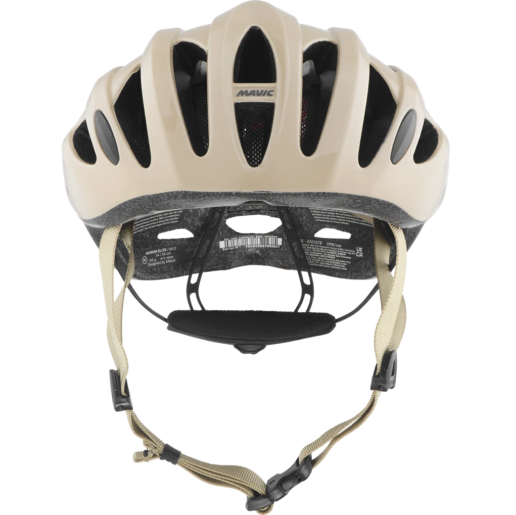 MAVIC AKSIUM ELITE landsvägshjälm Beige