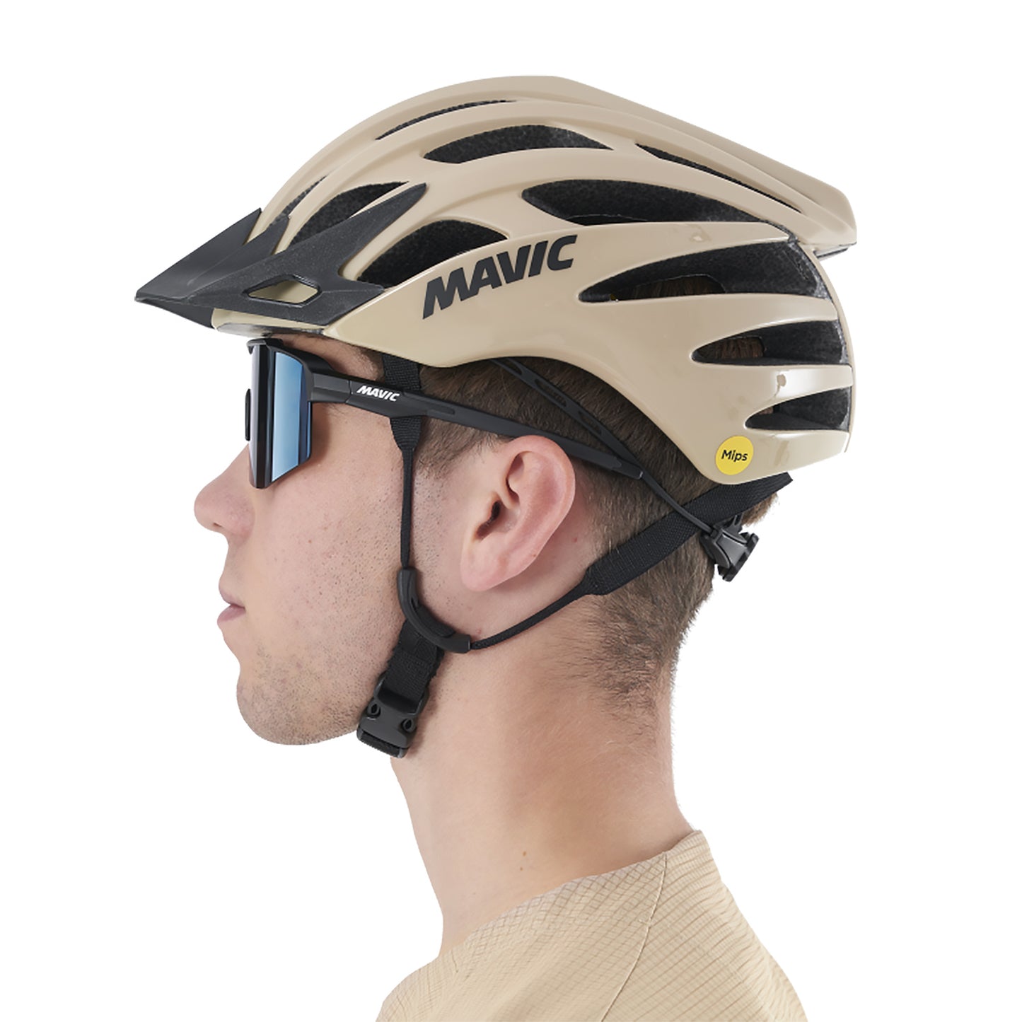 MAVIC SYNCRO SL MIPS MTB-hjälm Beige