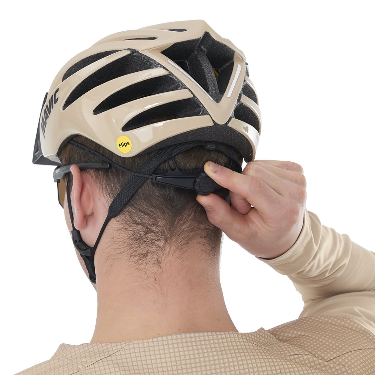 MAVIC SYNCRO SL MIPS MTB-hjälm Beige