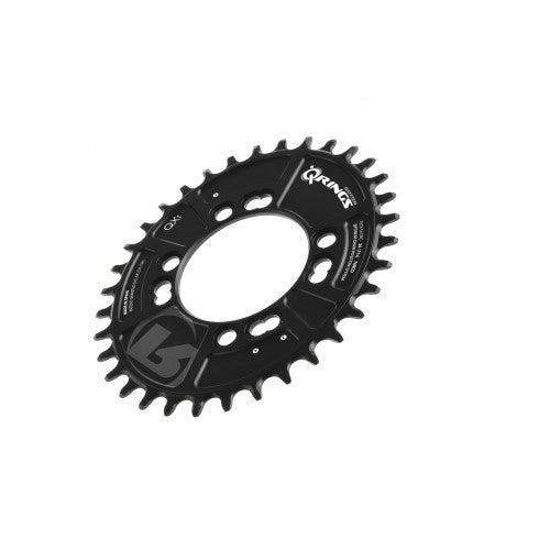 Mono Oval Plattform 9/10/11/12V ROTOR QX1 NARROW WIDE 4 Hål 76 mm