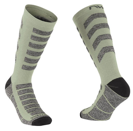 NORTHWAVE HUSKY CERAMIC Strumpor Grön