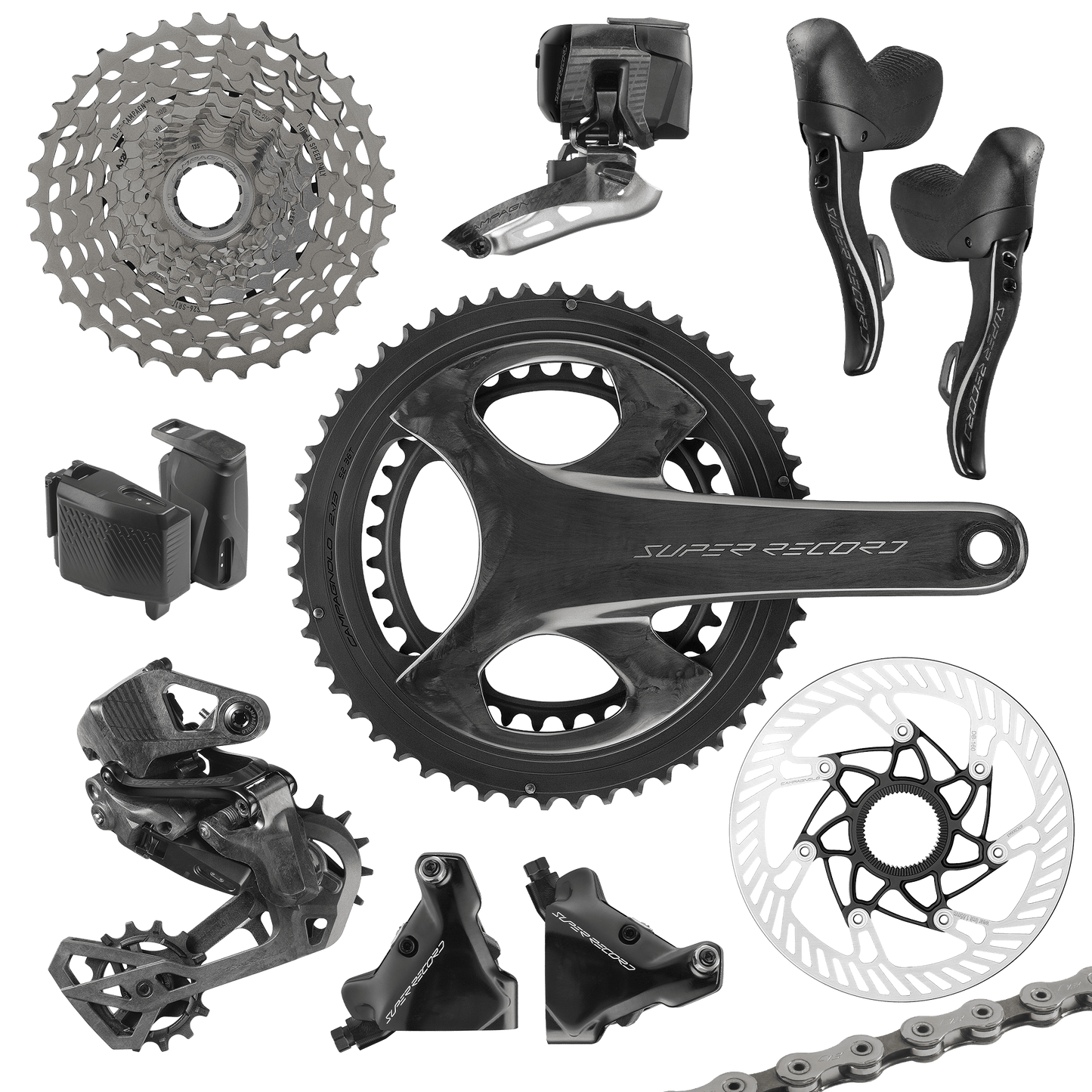 CAMPAGNOLO SUPER RECORD WRL 2x13V Paket