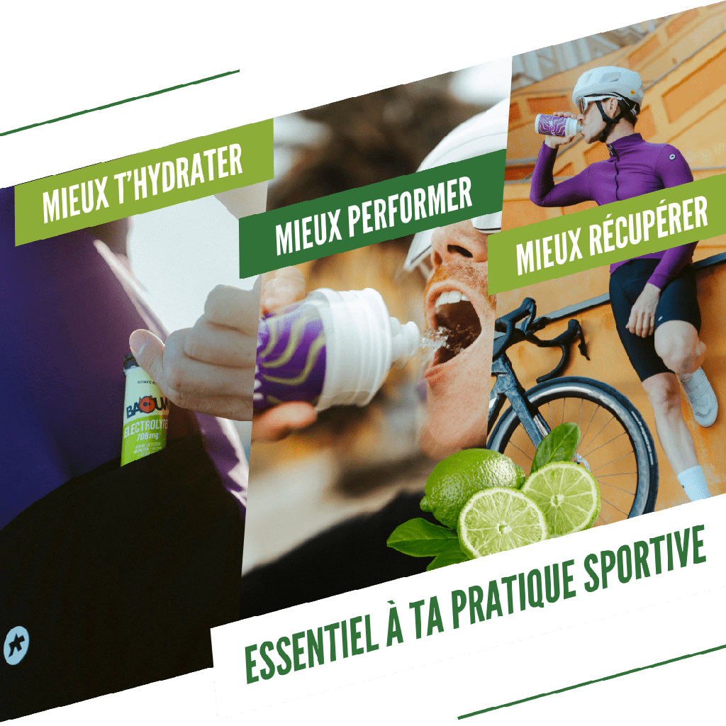 BAOUW Energy Drink (Tube med 10 tabletter) Limefrukt/Mint