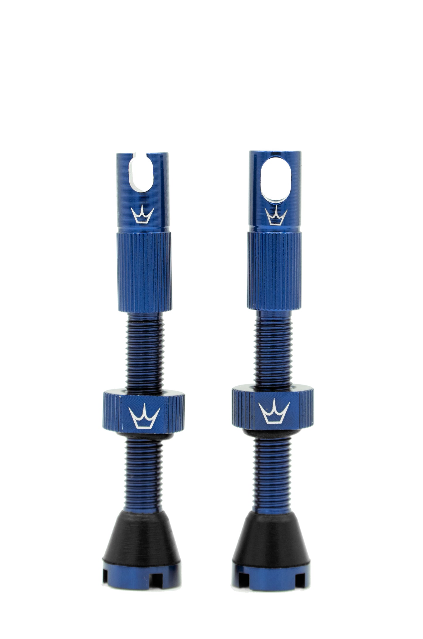 Tubeless PEATY'S x Chris King MK2 Presta 60 mm valves (x2) Navy