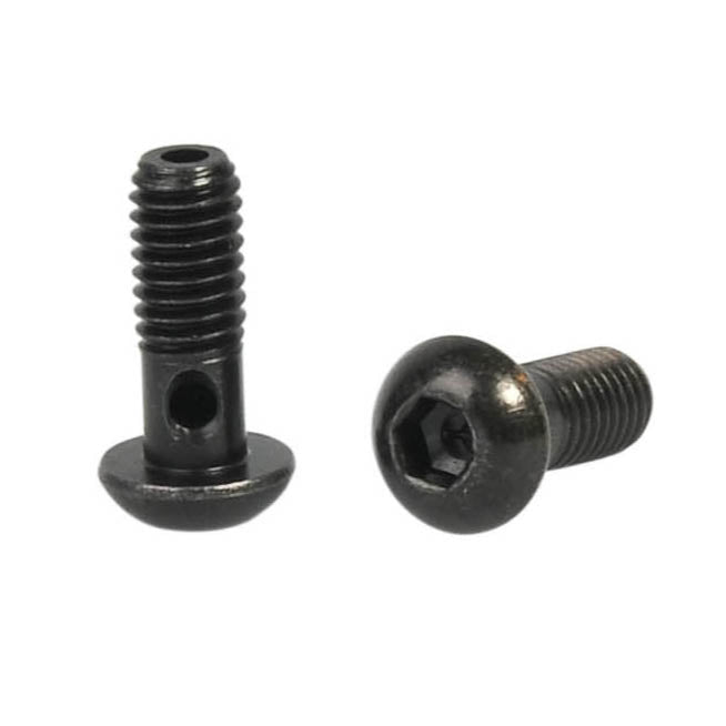 Set of 2 ELVEDES M6 Banjo Screws