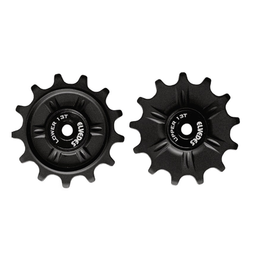 ELVEDES derailleurnav 1 x 12 + 1 x 14 tänder med Narrow W ringlager