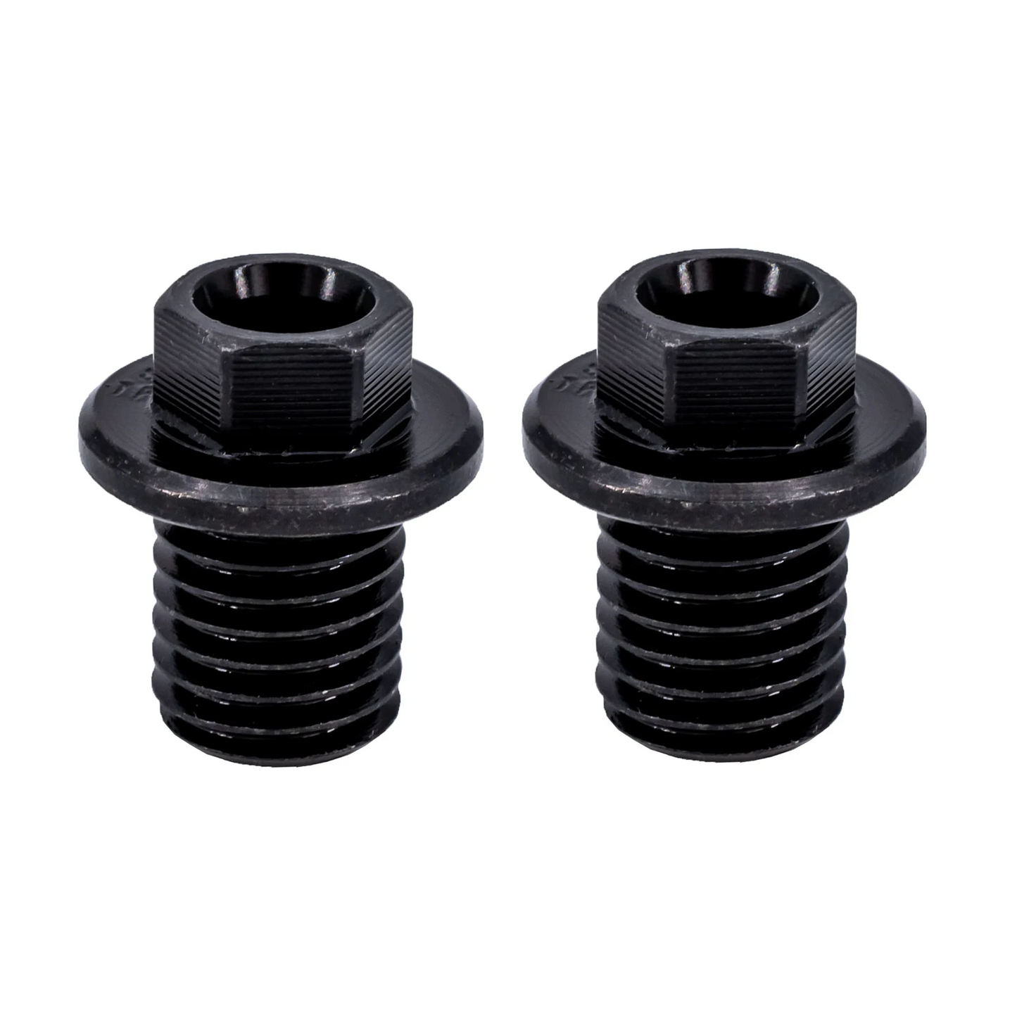 Set of 2 ELVEDES Compression Nuts for Shimano M9x1.25