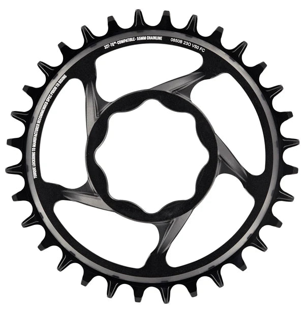 Mono skivspelare E-THIRTEEN E-SPEC 11/12V direktmonterad TQ HPR50