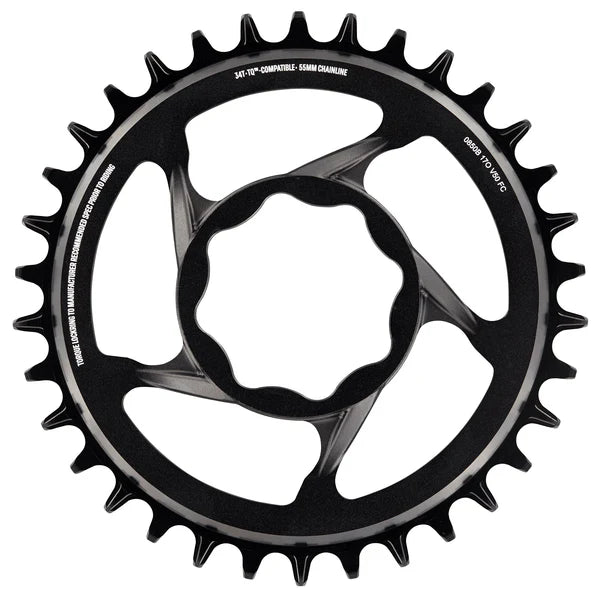 Mono skivspelare E-THIRTEEN E-SPEC 11/12V direktmonterad TQ HPR50