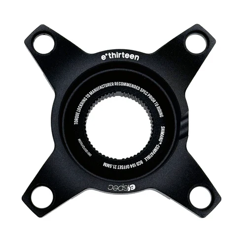 E.THIRTEEN E-SPEC Direktmontering Shimano EP8 bottenfäste stjärna