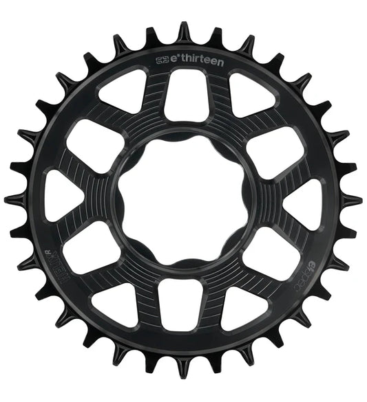 Mono E-THIRTEEN HELIX RACE E-SPEC 11/12V direktmonterat TQ HPR50-däck Svart