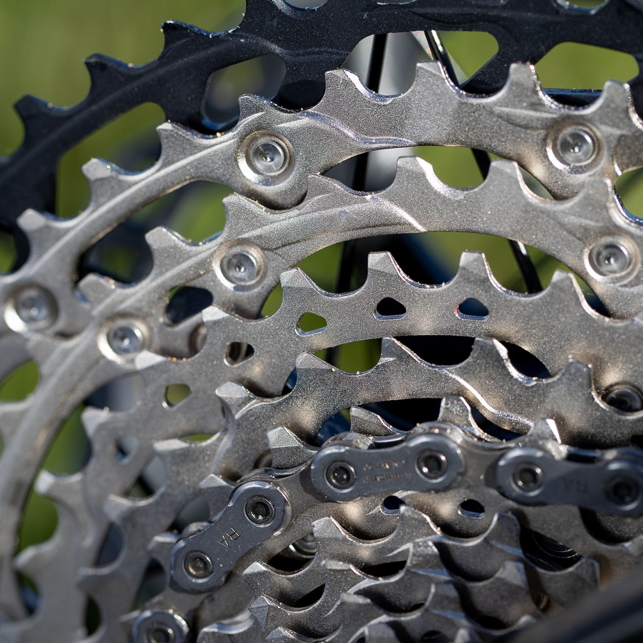 SHIMANO SLX CS-M7100 12V kassett