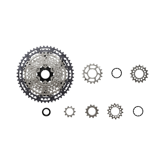 SHIMANO XT CS-M8200 Hyperglide + 12V-kassett