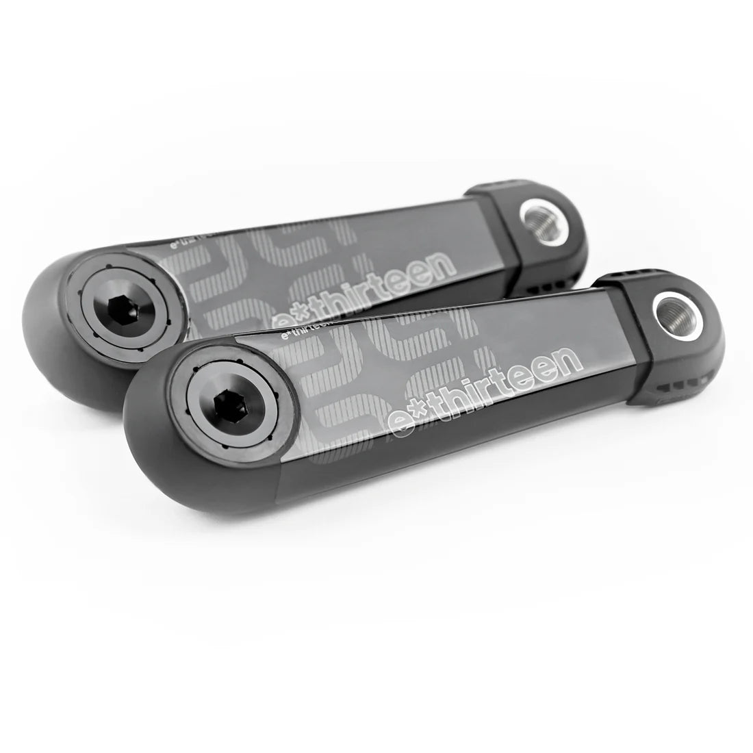 E.THIRTEEN E-SPEC RACE CARBONE ACE Crank Arms for Bosch SX / Brose S Mag / TQ HPR50 Black