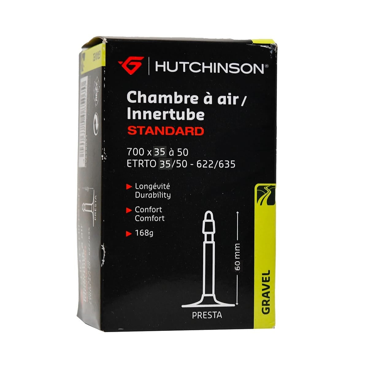 HUTCHINSON STANDARD GRAVEL innerslang 700x35/50 PRESTA