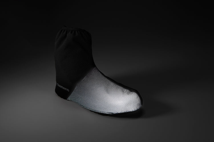 SHIMANO vattentätt stövelöverdrag svart