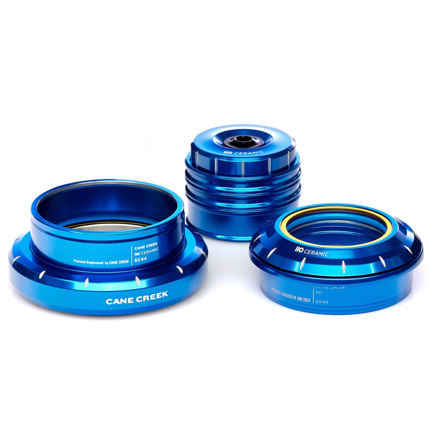 Headset CANE CREEK 110 Keramiskt avsmalnande, 1 1/8"-1.5", ZS44/28.6/H8 | EC44/40/H12