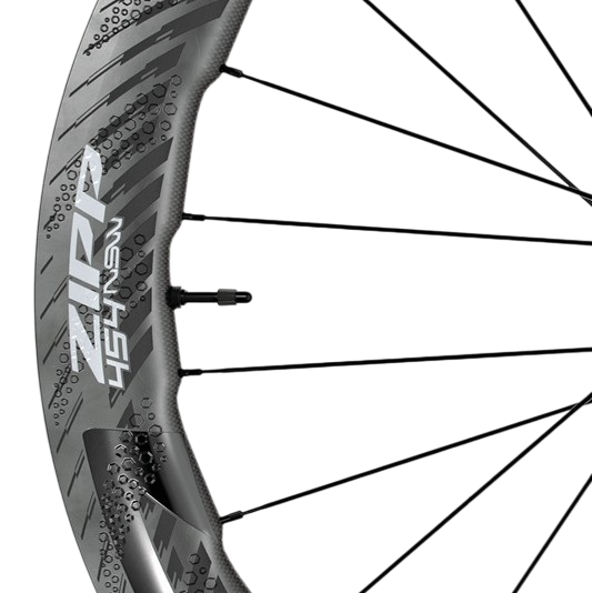 Pair of ZIPP 454 NSW DISC Tubeless Ready Wheels (Center Lock)