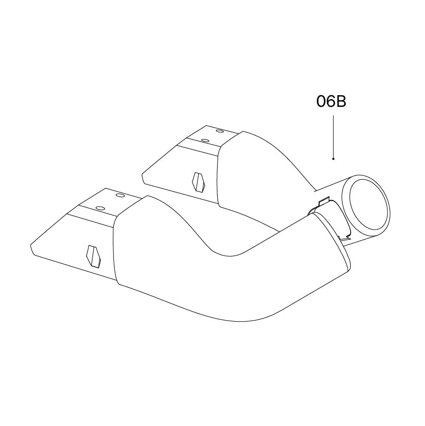 DEDA JET2 HYDRO handle for Shimano Blips