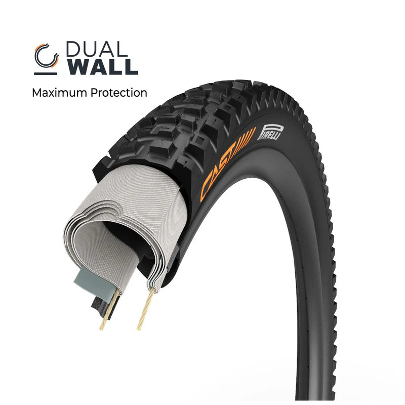 CAST ANTAGONIST 29x2.40 DualWall Smart Evo DH Tubeless Ready-däck