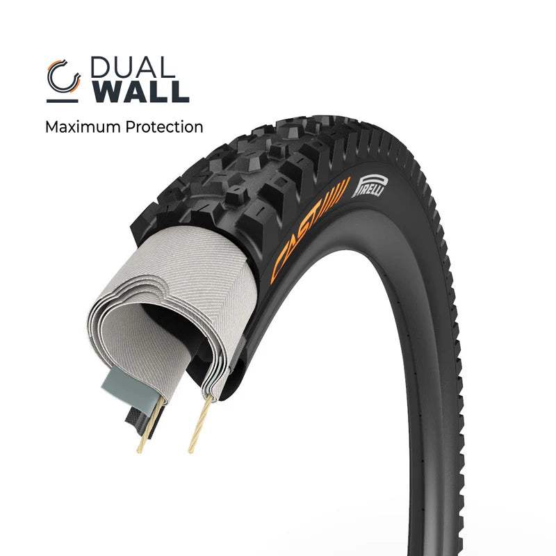 CAST PROTAGONIST 29x2.40 DualWall Smart Evo DH Tubeless Ready tire