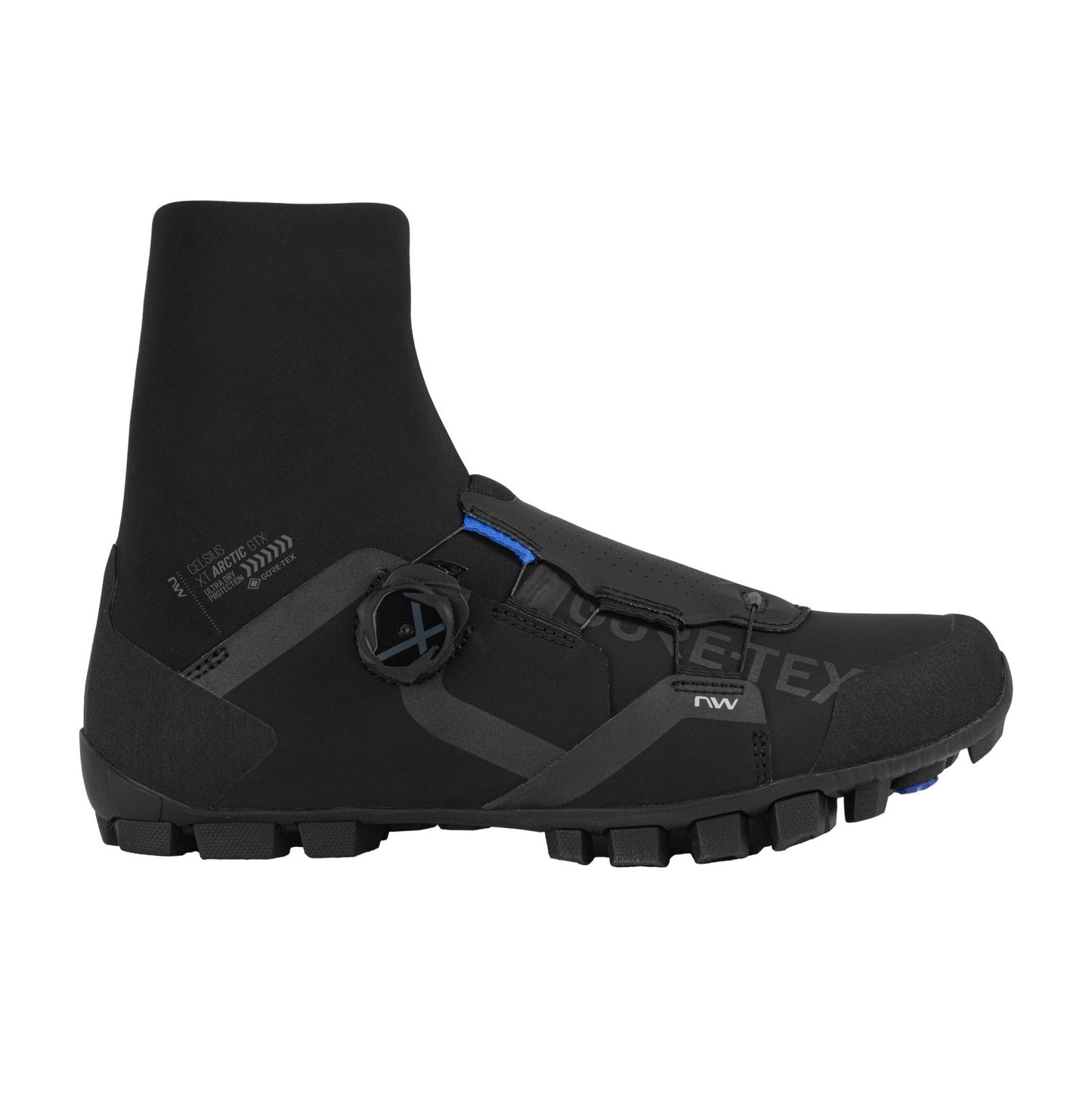 NORTHWAVE CELSIUS XT ARTIC GTX VINTER MTB Kängor Svart