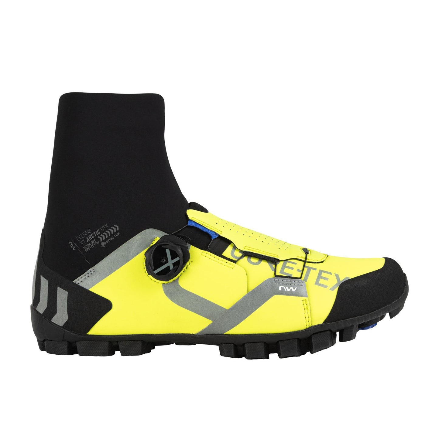 NORTHWAVE CELSIUS XT ARTIC GTX VINTER MTB Kängor Gul