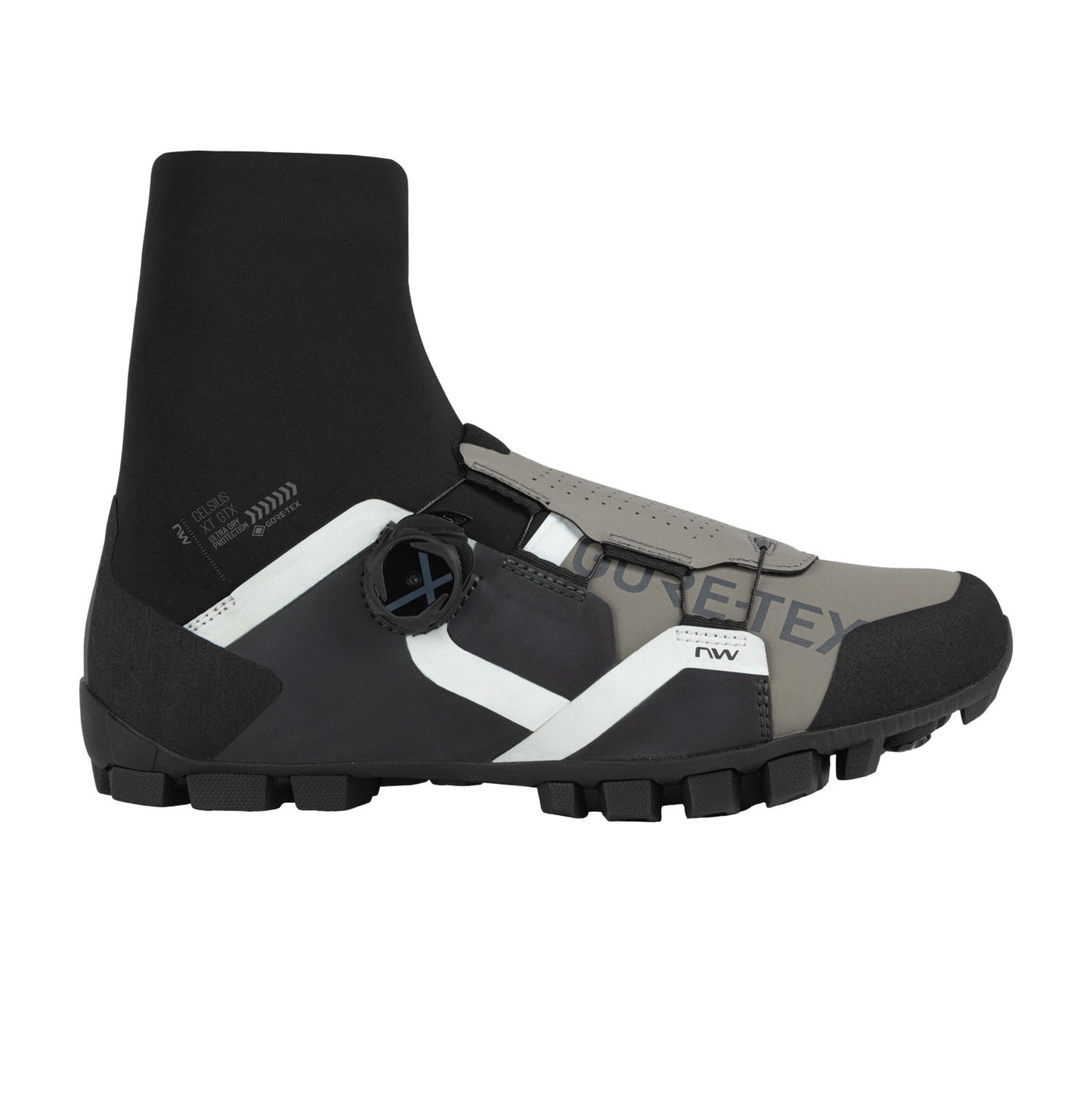 NORTHWAVE CELSIUS XT GTX VINTER MTB-skor Svart/Grå