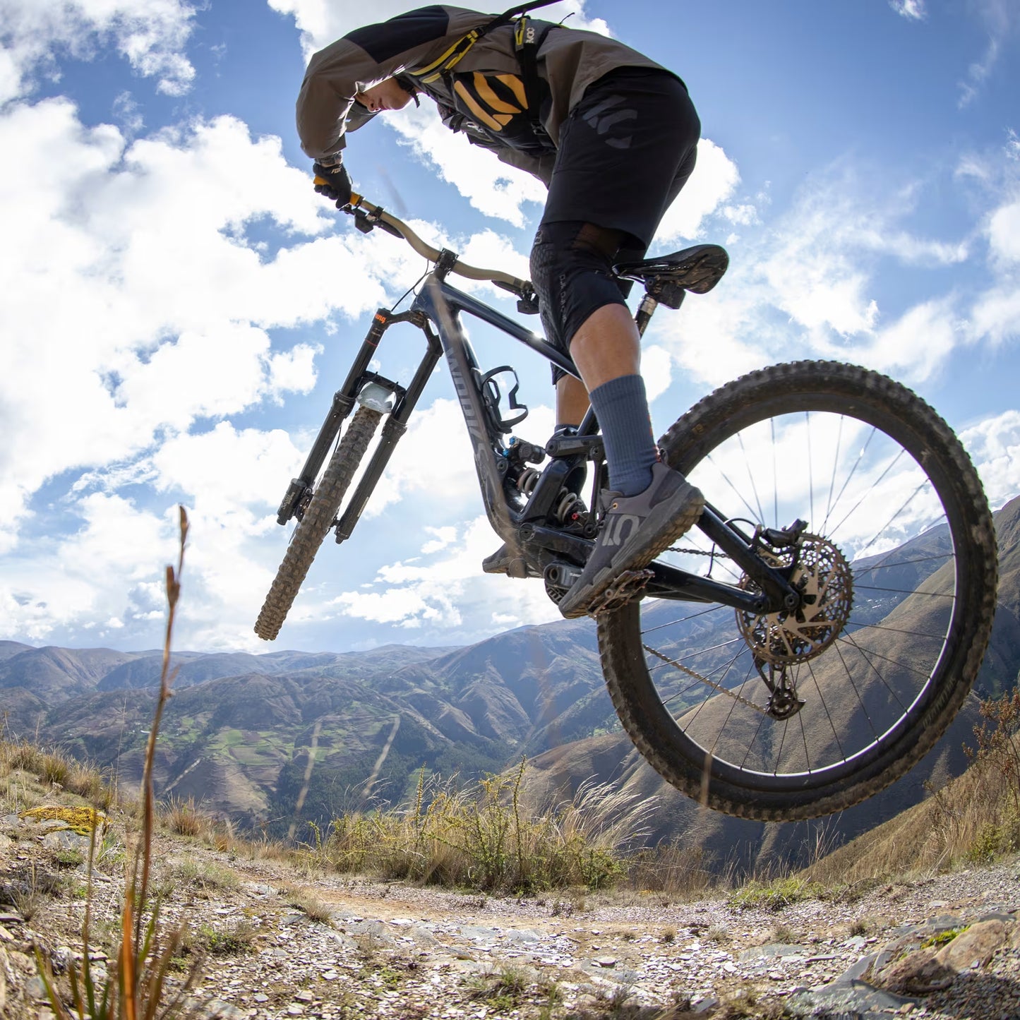 Five Ten TRAILCROSS LT MTB-skor brun