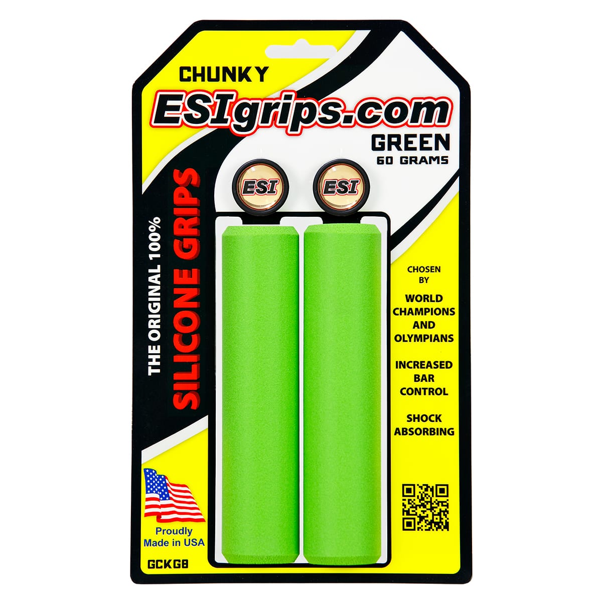 ESI CHUNKY 130 mm handtag Grön