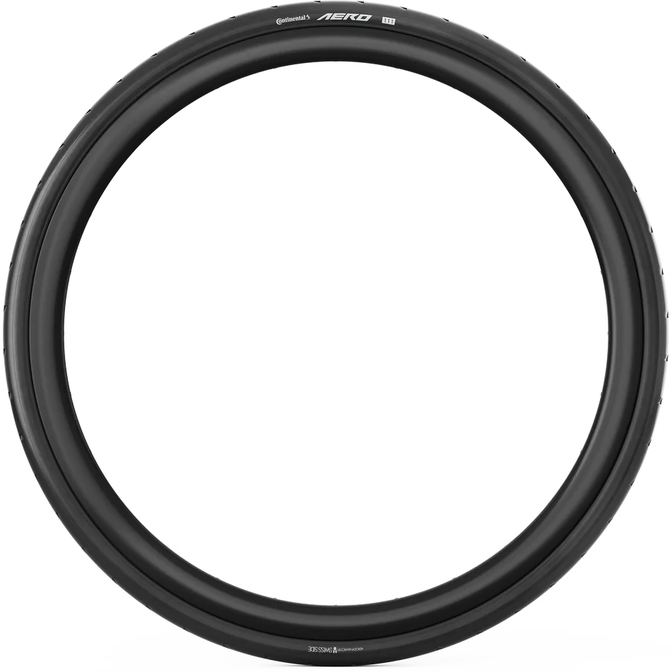 CONTINENTAL AERO 111 700x26c Tubeless Ready-däck Svart