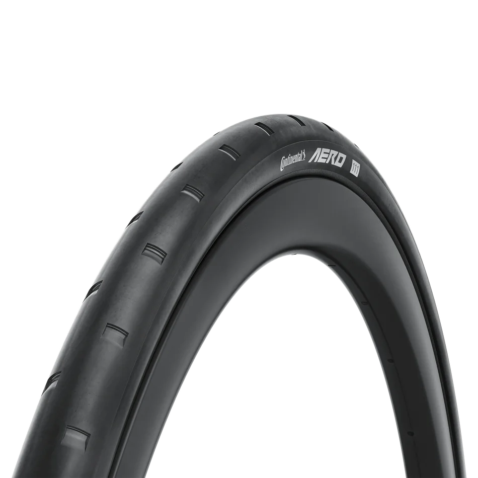 CONTINENTAL AERO 111 700x26c Tubeless Ready-däck Svart