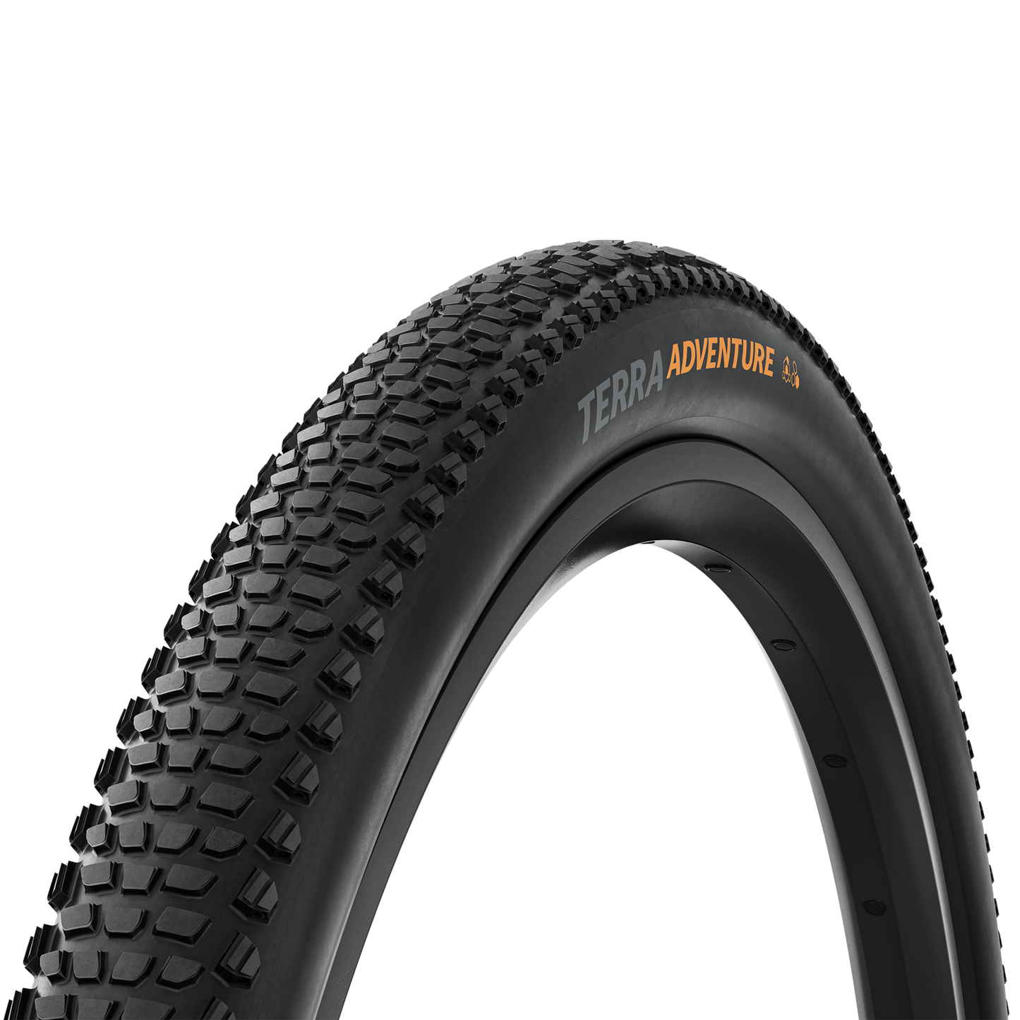 CONTINENTAL TERRA ADVENTURE TRAIL GRIP 700x45c Tubeless Ready Svart däck