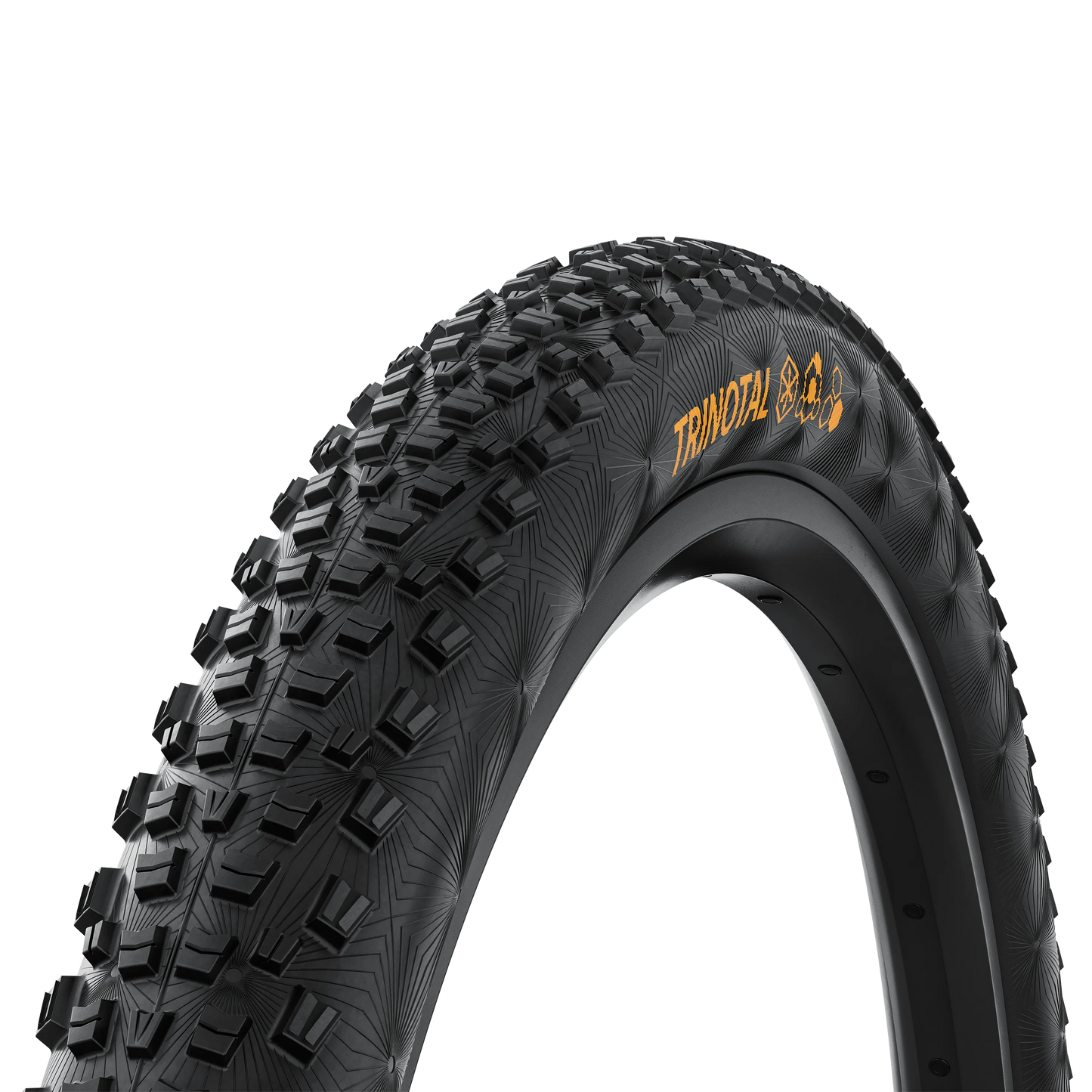 CONTINENTAL TRINOTAL Trail Rapid 29x2.40 Tubeless Ready Soft Black-däck