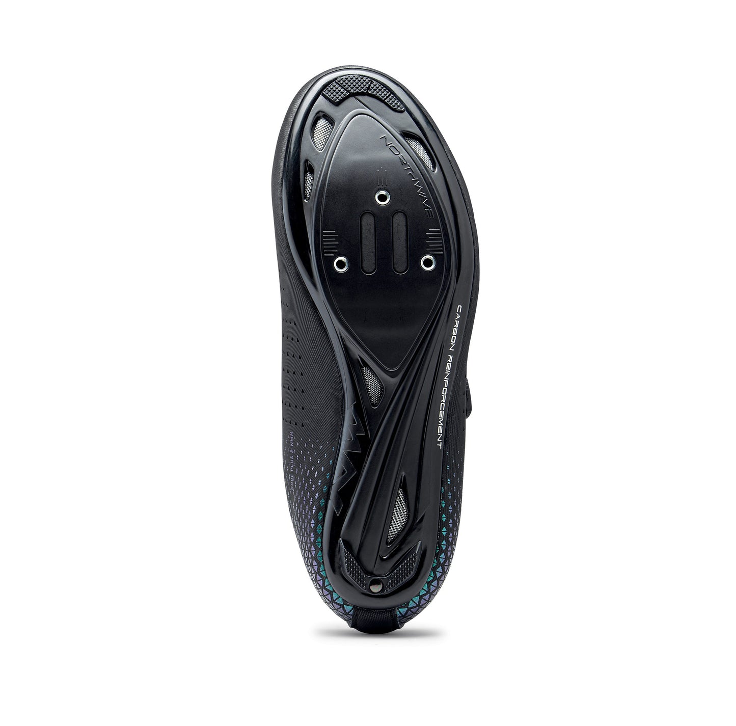 NORTHWAVE CORE PLUS 2 damcykelsko svart/skimrande