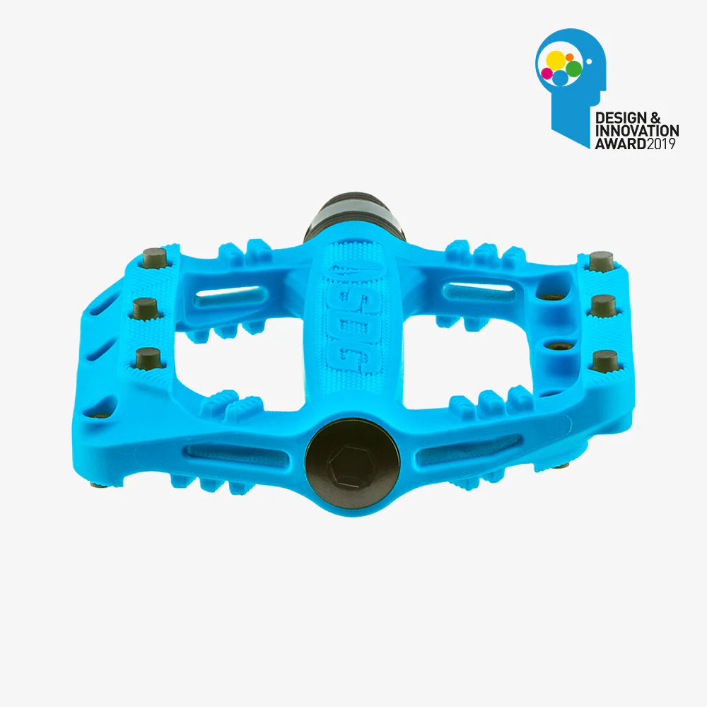 SDG SLATER Junior flat pedals Blue
