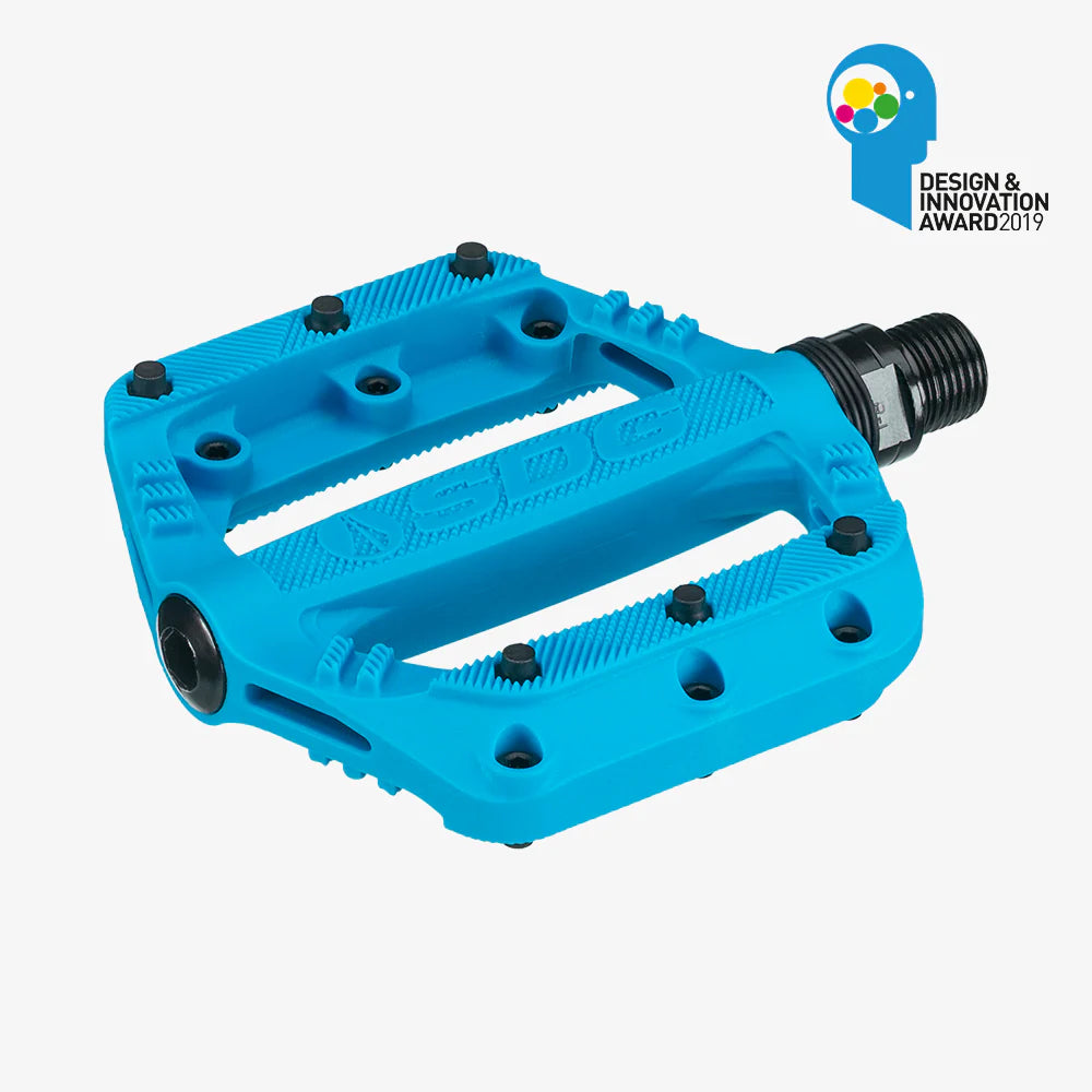 SDG SLATER Junior flat pedals Blue