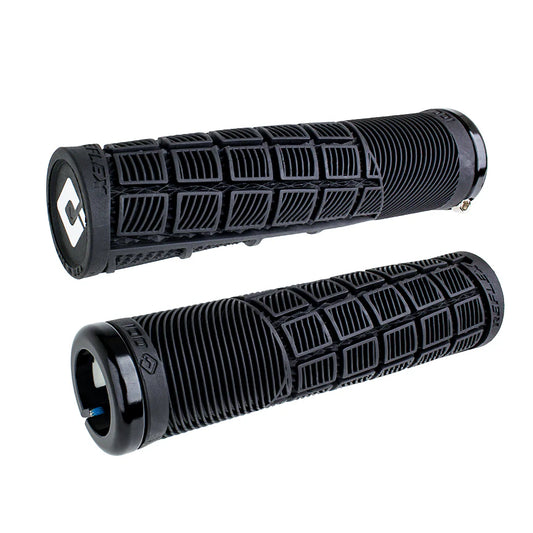 ODI REFLEX V2.1 Lock-on grips 135 mm Black