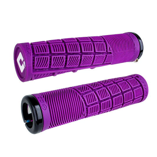 Grips ODI REFLEX V2.1 Lock-on 135 mm Violet