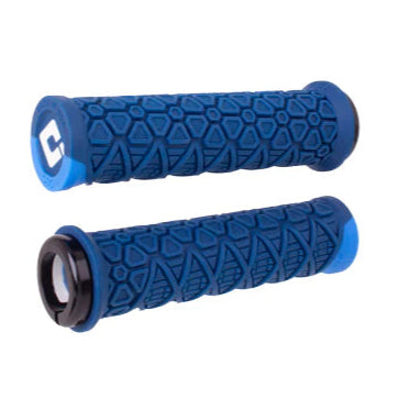 ODI VANQUISH Lock-On-grepp 135 mm Blå