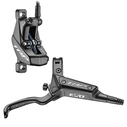 TRP DHR EVO Frambroms Svart