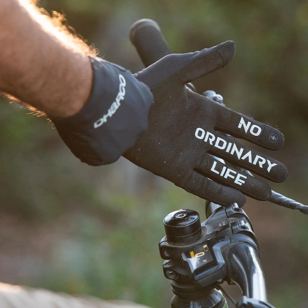 DHARCO TRAIL Handskar Svart