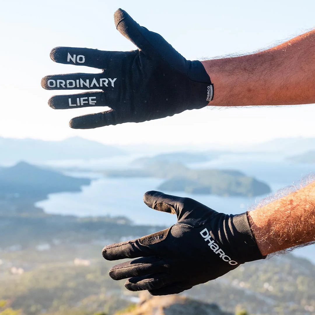 DHARCO TRAIL Handskar Svart